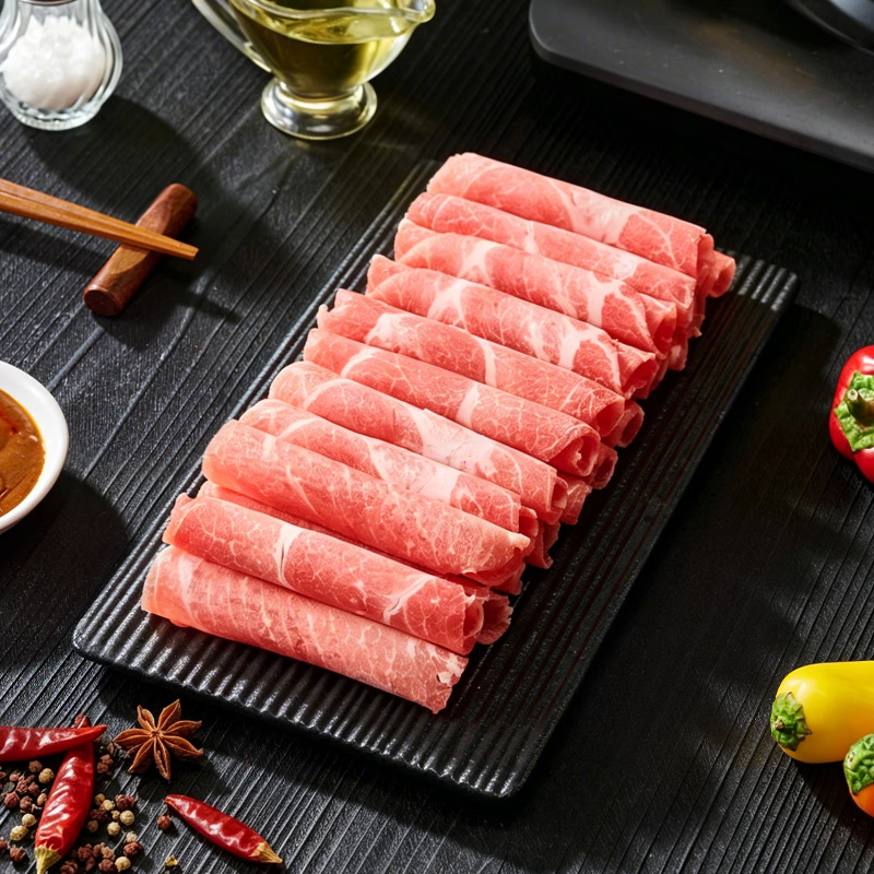 1号会员店 黑猪梅花肉卷 1kg