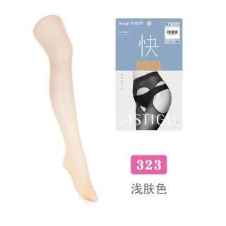 厚木 日本无裆性感春夏秋连裤袜长筒打底袜黑丝袜薄款