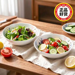 柳生堂 沙拉碗6寸2只