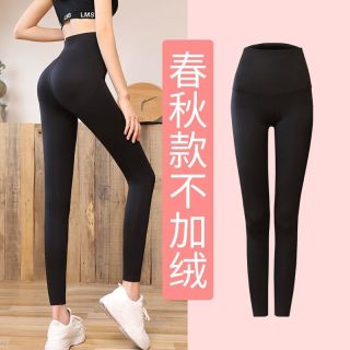 88VIP：猫人 女士纯棉秋裤中高腰收腹保暖单裤内穿修身秋冬季高个子打底裤