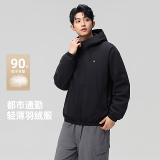 88VIP：雪中飞 26冬新款男士短款轻薄羽绒服工装夹克秋冬户外穿搭夹克