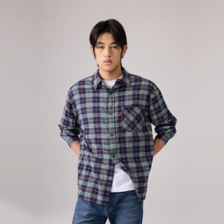 88VIP：Levi's 26年秋季新款男士美式复古休闲高街工装风长袖衬衫