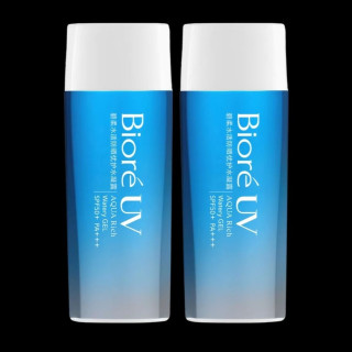 碧柔 Biore碧柔水活防晒优护水凝露90ml*2瓶 防水身体隔离