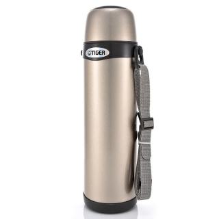 TIGER 虎牌 保温杯便携式真空杯旅行保冷运动水壶MBI-A10C 1.0L 1000m
