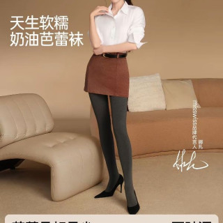 MISSWISS 加绒加厚保暖收腹显瘦微压连裤袜