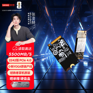 联想 SN740 PCIe4.0 2TB M.2 2242 固态硬盘