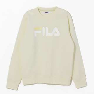斐乐 日本直邮FILA PT圆领运动衫 圆领衬衫 休闲服饰 女装斐乐抓绒 LGN