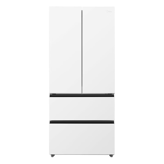 Midea 美的 MR-527WUF3PZE 风冷法式门冰箱 503L 星尘白
