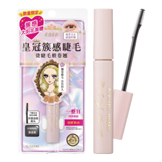 kiss me 花盈美蔻束感翘睫防水齿睫毛膏5.5g #01清透黑 睫毛膏+化妆镜 套装