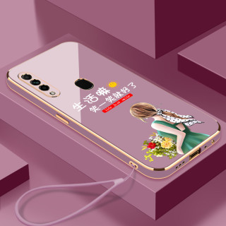 电镀笑一笑适用于OPPOA8手机壳硅胶软壳