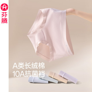 芬腾 女士内裤5条XL