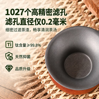 茶漏千孔茶滤茶渣过滤网茶水分离茶隔过滤器功夫茶具