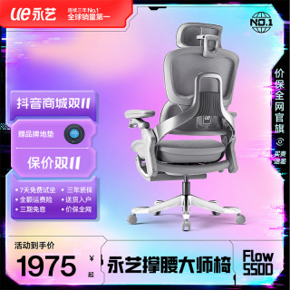 永艺 人体工学椅电脑办公舒适午休椅-sp