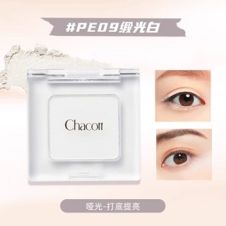 CHACOTT 日本chacott插头眼影盘高光单色哑光阴影修容提亮ma26/24/PE09
