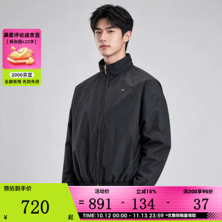 耐克 男子秋冬外套休闲百搭运动健身夹克外套IM5184-010 IM5184-010 L