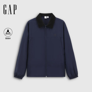 Gap 854138 防泼水防晒 海军蓝 XL(180/100A) 男士夹克