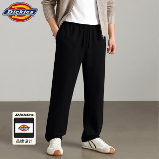 Dickies 休闲裤男款青少年宽松直筒卫裤男2026新款秋季高端品质运动裤