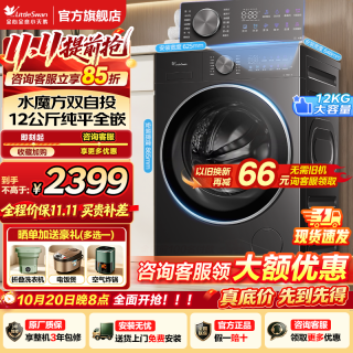 小天鹅 小乌梅2.0系列 TG12VE20PRO 滚筒洗衣机 12kg