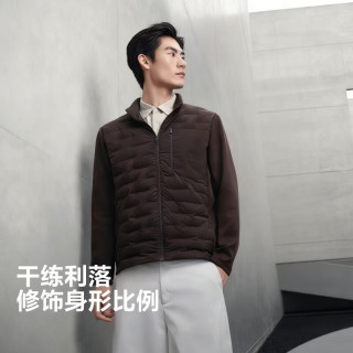 波司登 轻奢商务鹅绒保暖男士羽绒服 B260114213