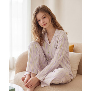 芬腾 纯棉睡衣家居服套装