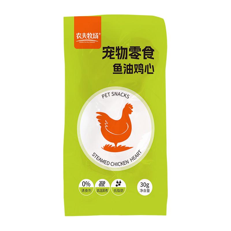 农夫牧场 鱼油鸡心蒸煮鸡肉鸡肝湿粮