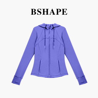 黑 蓝 紫&3561 普拉提健身服晨跑运动服女修身显瘦外套