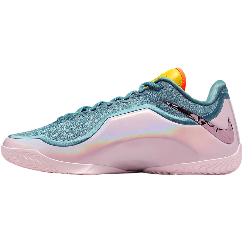 NIKE LeBron 23 缓震回弹 烟灰蓝/发光黄/荷兰橙/多色 44码 篮球鞋
