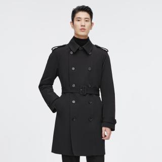 波司登 男式商务羽绒风衣时尚百搭简约舒适轻便外套羽绒服男