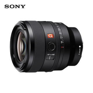 索尼 FE 50mm F1.4 GM 全画幅大光圈定焦镜头