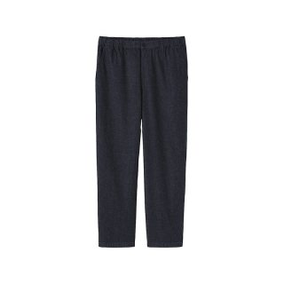 無印良品 MUJI 无印良品 MUJI 男式 水洗牛仔轻便裤男款裤子休闲裤男装 25年冬季