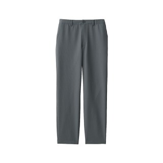 無印良品 MUJI 无印良品 MUJI 男式易干弹力泡泡纱无褶裤男士西裤春夏休闲裤男装