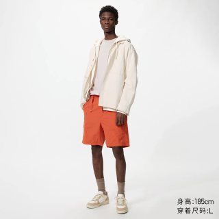 优衣库 男装女装工装裤子户外宽松482937 488371
