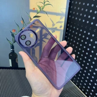 我 适用红米k80Pro手机壳自带镜头膜全包K70透明壳红米K80防摔手机壳