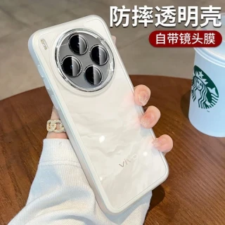 那 镜头全包适用vivoy500手机壳简约vivoy500pro 高级感防摔透明软壳