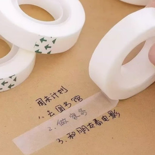 2 元件  透明错题胶带学生专用罚抄粘贴复制免抄题纠错字不留痕迹隐形胶带
