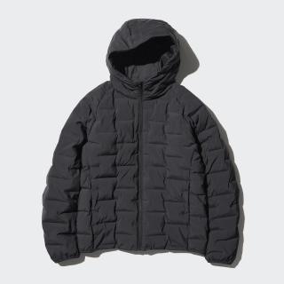 优衣库 预售：PUFFTECH空气棉服连帽外套优衣库男装女装夹克470118
