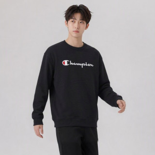 Champion 卫衣男款秋季休闲运动舒适轻薄百搭运动服M