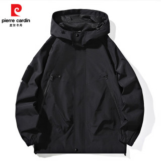 皮尔·卡丹 三防软壳冲锋衣 户外登山服 男女多色可选