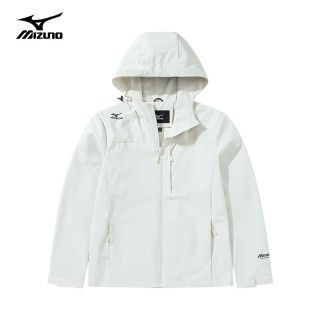 美津浓 户外夹克男女登山服外套防风