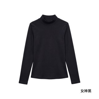 移动端：MISSWISS DDS26001 半高领长袖打底衫