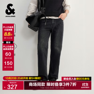 杰克琼斯 226332026 莱卡面料 A16深灰 W32/L32 男士牛仔裤