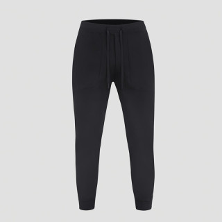 lululemon ABC 男士运动短裤 LM5AJMS 曜石黑 S