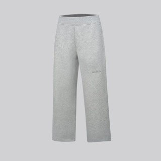 lululemon Big Cozy 女士超宽松阔腿运动裤 亚洲版型 杂色核心中灰 L