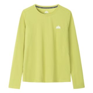 百亿补贴：361° 女士插肩袖圆领套头卫衣户外速干运动时尚女套头短t长袖SQ