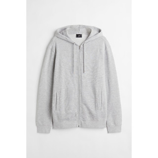 移动端：H&M HM男装女装卫衣2025秋季装长袖休闲卫衣开衫0852614