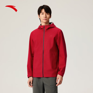 安踏 大地之壳3.0冲锋衣男户外硬壳冲锋衣秋季登山服外套