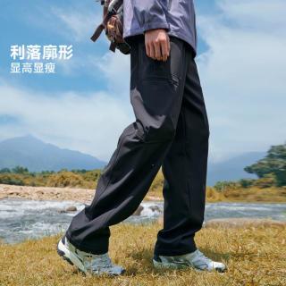 骆驼 男式加绒工装裤 J15CAY6023