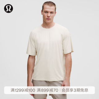 lululemon 男士运动短袖T恤 LM3GCAS