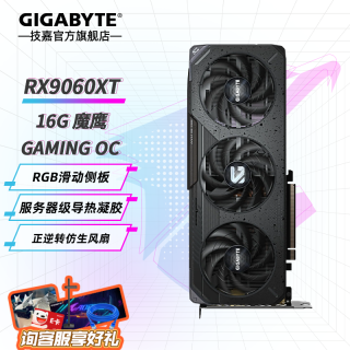 技嘉 AI绘图设计渲染 显卡  16GB