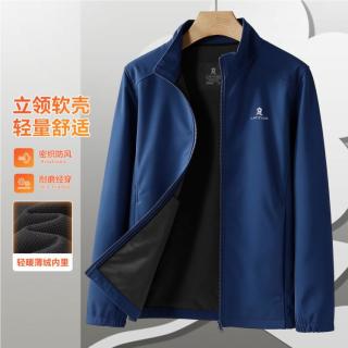 梦特娇 轻量舒适密织防风立领保暖男士外套耐磨耐穿休闲夹克